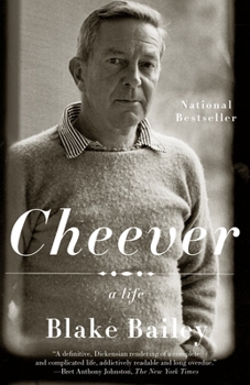 Paperback Cheever: A Life Book