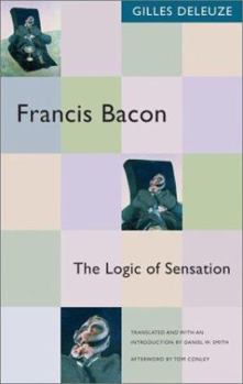 Hardcover Francis Bacon: The Logic Of Sensation Book