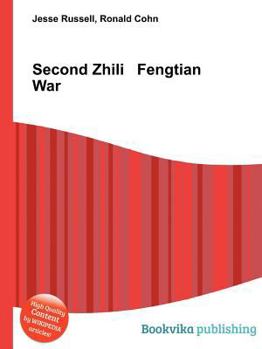 Paperback Second Zhili Fengtian War Book