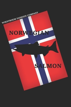 Paperback Wikstroem - Notes: Norwegen Angeln Fisch Lachs - Monatsplaner 15,24 x 22,86 [German] Book