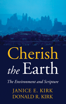 Paperback Cherish the Earth Book