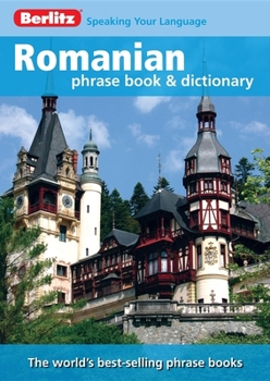 Paperback Romanian Phrase Book