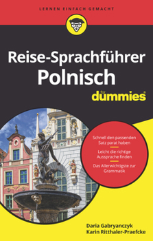 Paperback Reise-Sprachführer Polnisch für Dummies [German] Book