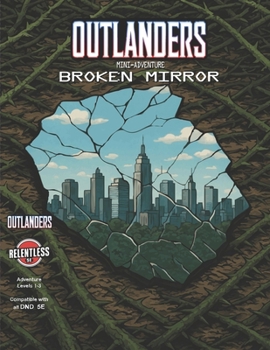 Paperback Outalanders- Mini Adventure: Broken Mirror Book