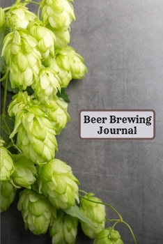 Paperback Beer Brewing Iournal Book