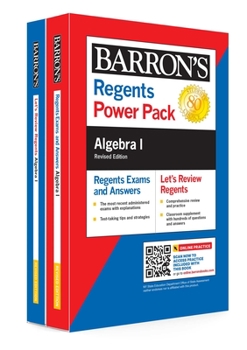 Paperback Regents Algebra I Power Pack Revised Edition Book