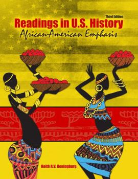 Paperback Readings in Us History: African-American Emphasis Book