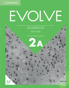 Paperback Evolve Level 2a Workbook with Audio Book