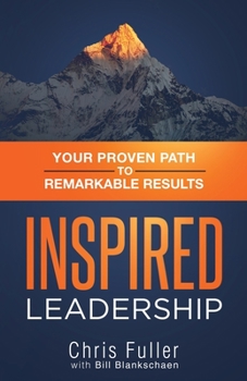 Paperback Inspired Leadership Book