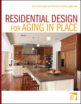 Hardcover Residential Design for Aging in Place Book