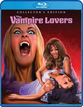 Blu-ray The Vampire Lovers Book