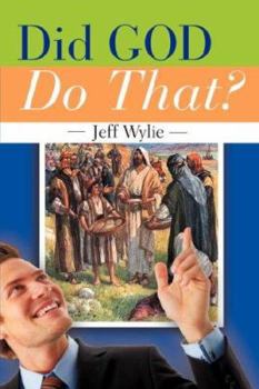 Paperback Did God Do That? Book