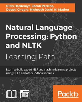 Paperback Natural Language Processing: Python and NLTK Book