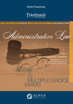 Paperback Administrative Law Book