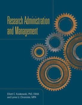 Hardcover Research Administration and Management: . Book