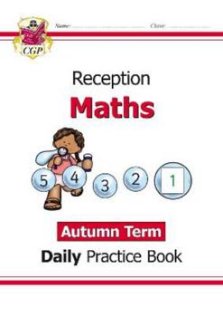 New Maths Daily Practice Book: Reception - Autumn Term (CGP Reception)