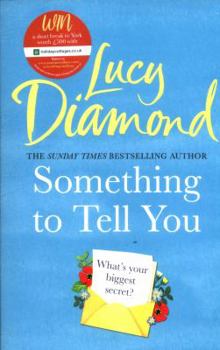 Paperback SOMETHING TO TELL YOU Book