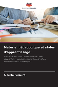 Paperback Matériel pédagogique et styles d'apprentissage [French] Book