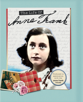 Hardcover The Life of Anne Frank Book