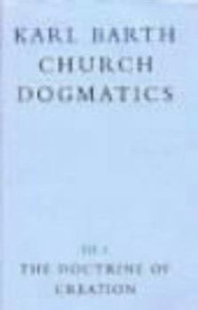 Hardcover Church Dogmatics Book