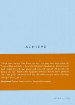 Achieve: Every Day (Every Day Journals)