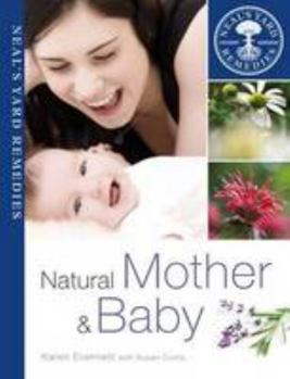 Paperback Natural Mother and Baby Book