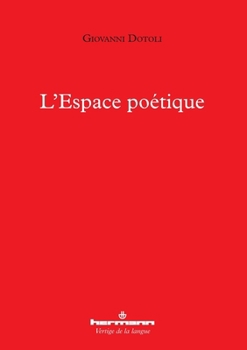 Paperback L'Espace poétique [French] Book