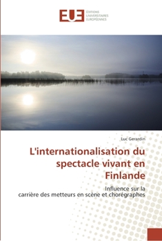 Paperback L'internationalisation du spectacle vivant en Finlande [French] Book