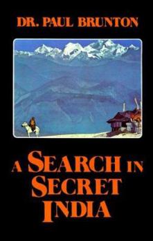 Paperback A Search in Secret India Book