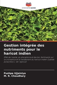 Paperback Gestion intégrée des nutriments pour le haricot indien [French] Book