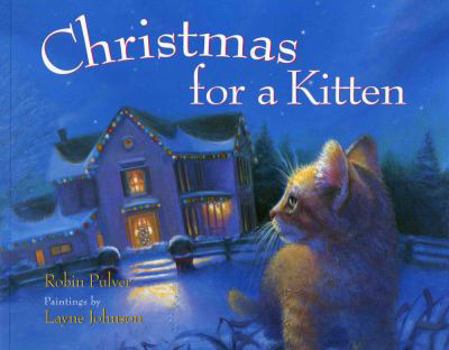 Hardcover Christmas for a Kitten Book