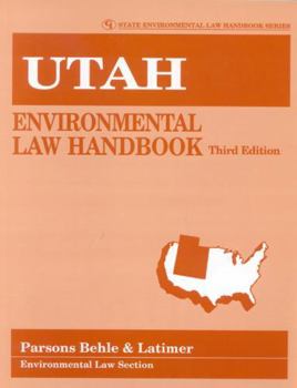 Paperback Utah Environmental Law Handbook Book