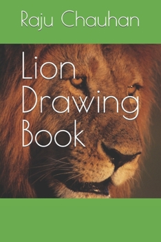 Paperback Lion Drawing Book