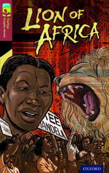 Lion of Africa - Book  of the TreeTops Graphic Novels