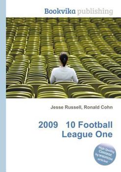 Paperback 2009 10 Football League One Book