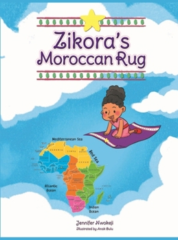 Hardcover Zikora's Moroccan Rug Book