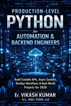 Production-Level Python for Automation & Backend Engineers: Production-Level Python for Automation & Backend Engineers
