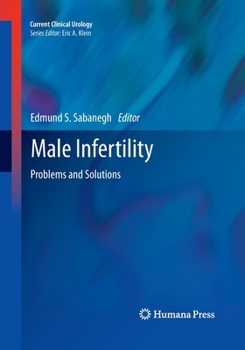Paperback Male Infertility: Problems and Solutions Book