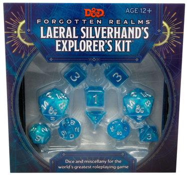Paperback D&d Forgotten Realms Laeral Silverhand's Explorer's Kit (D&d Tabletop Roleplaying Game Accessories) Book