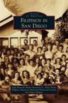 Hardcover Filipinos in San Diego Book