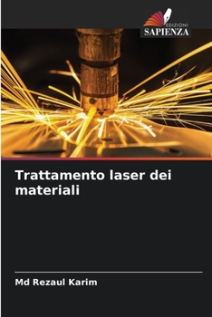 Paperback Trattamento laser dei materiali [Italian] Book
