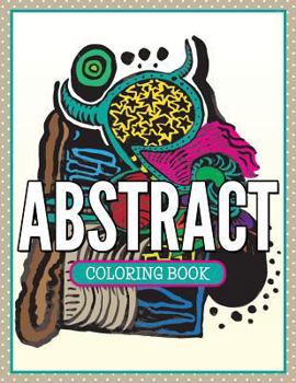 Paperback Abstract Coloring Book
