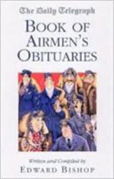 Hardcover Book of Airmen's Obituaries Book