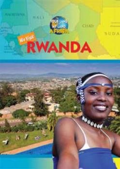 Library Binding We Visit Rwanda Book