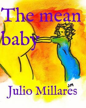 Paperback The mean baby Book