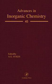 Hardcover Advances in Inorganic Chemistry Book