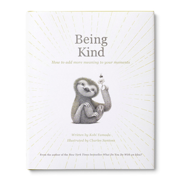 Hardcover Being Kind Book