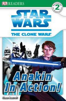 Hardcover Anakin in Action! Book