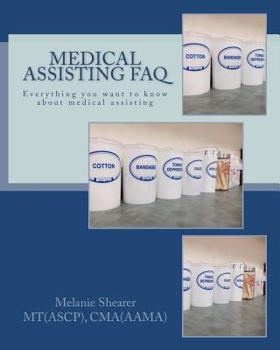 Paperback Medical Assisting FAQ Book