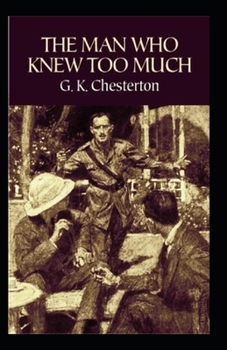Paperback The Man Who Knew Too Much Illustrated Book